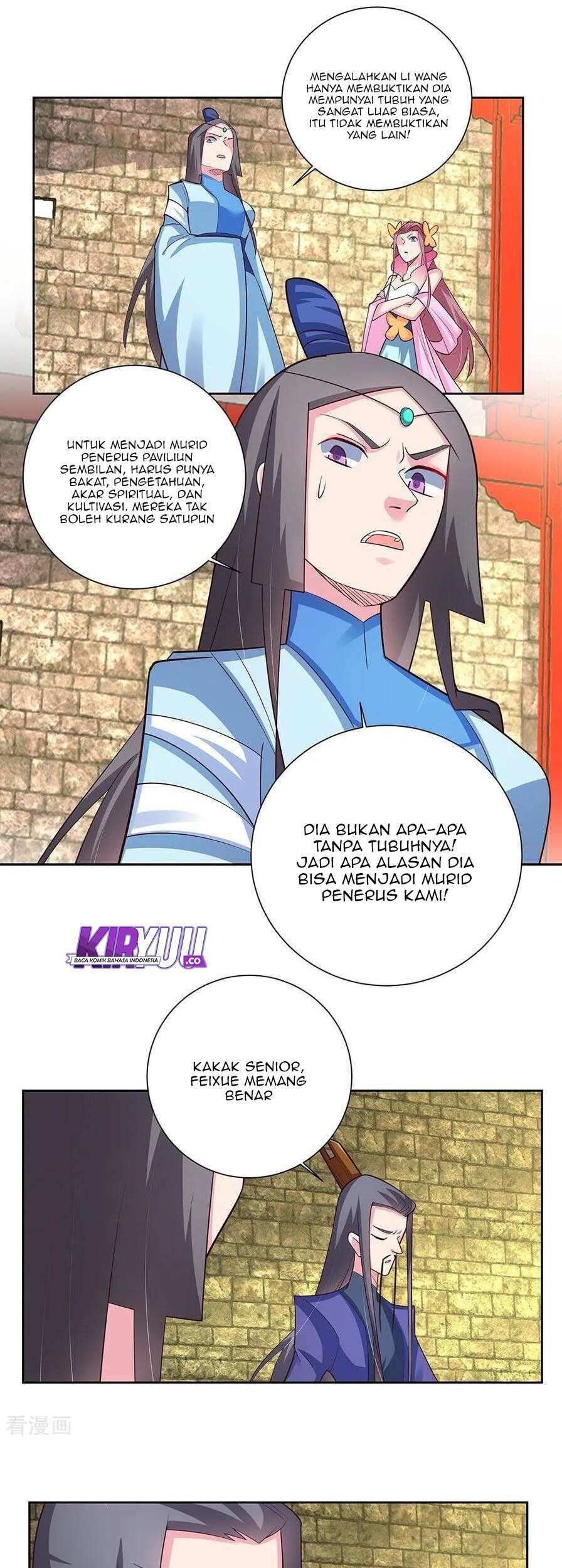 Manhua Above All Gods Chapter 83 gambar 2