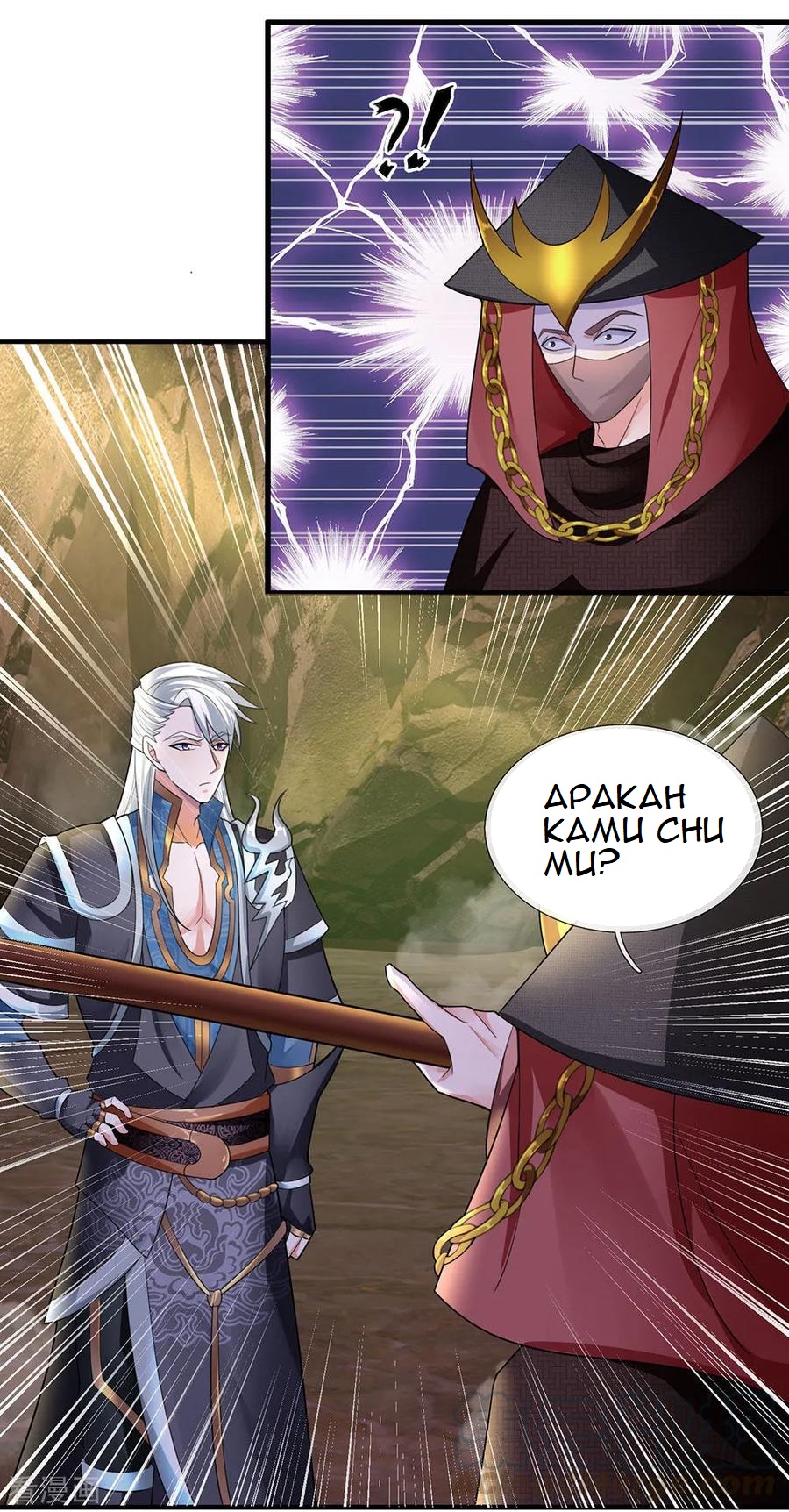 Manhua Shura Sword Sovereign Chapter 76 gambar 2