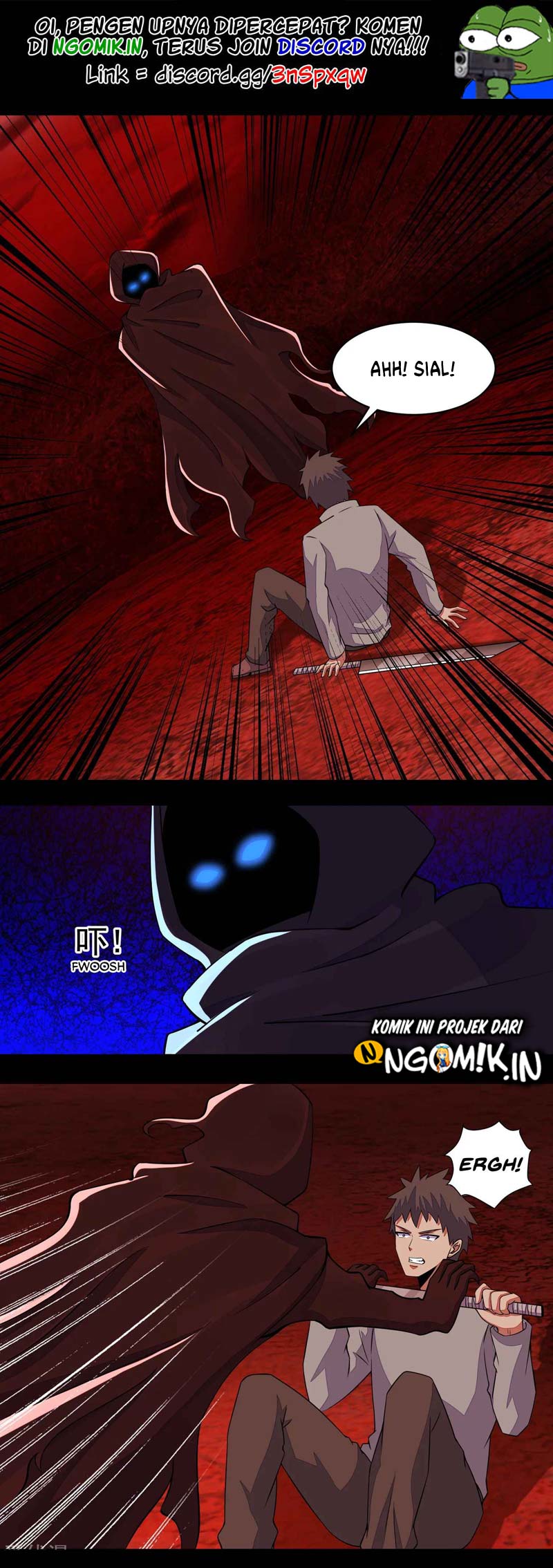 Manhua King of Apocalypse Chapter 136 gambar 2