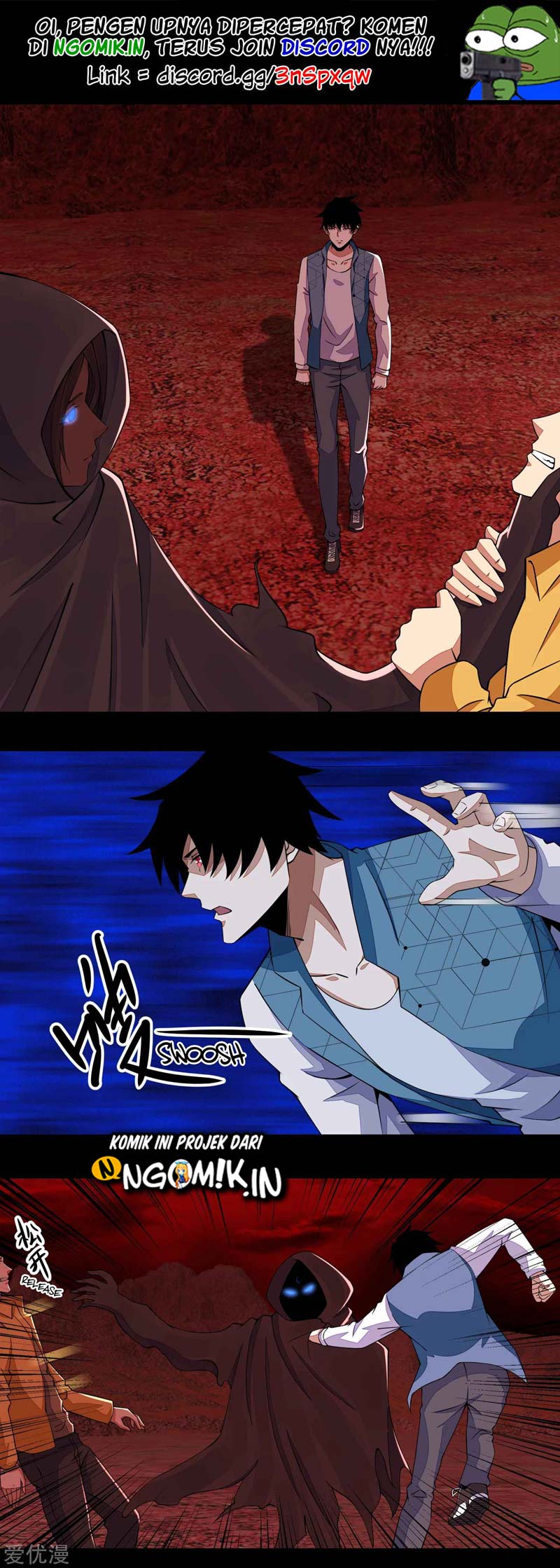 Manhua King of Apocalypse Chapter 135 gambar 2