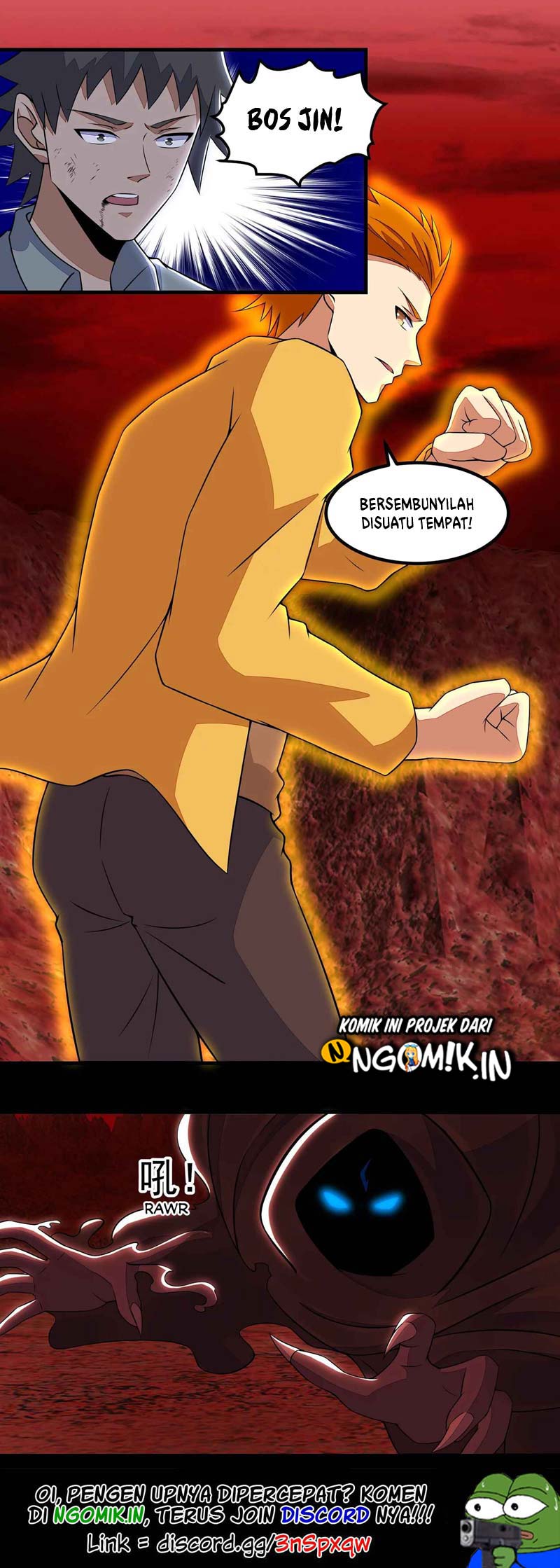 Manhua King of Apocalypse Chapter 134 gambar 2