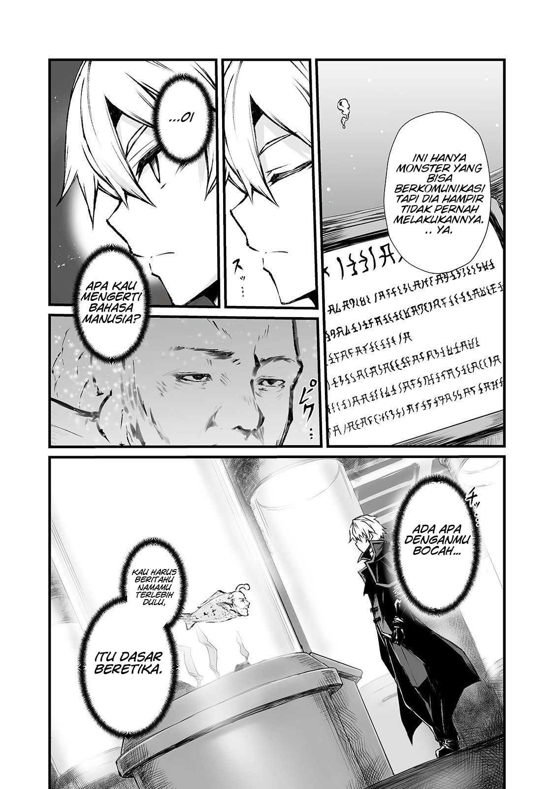 Arifureta Shokugyou de Sekai Saikyou Chapter 40 Gambar 3