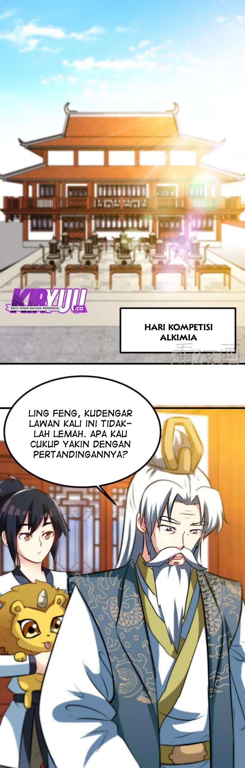 Manhua Extreme God Chapter 42 gambar 2