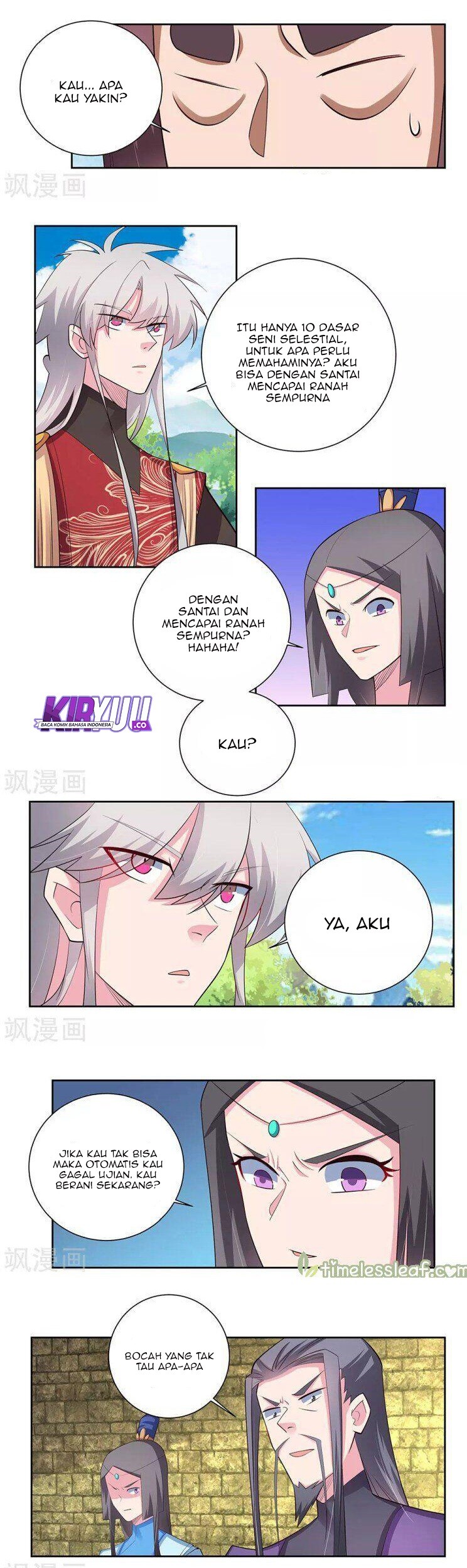 Manhua Above All Gods Chapter 85 gambar 2