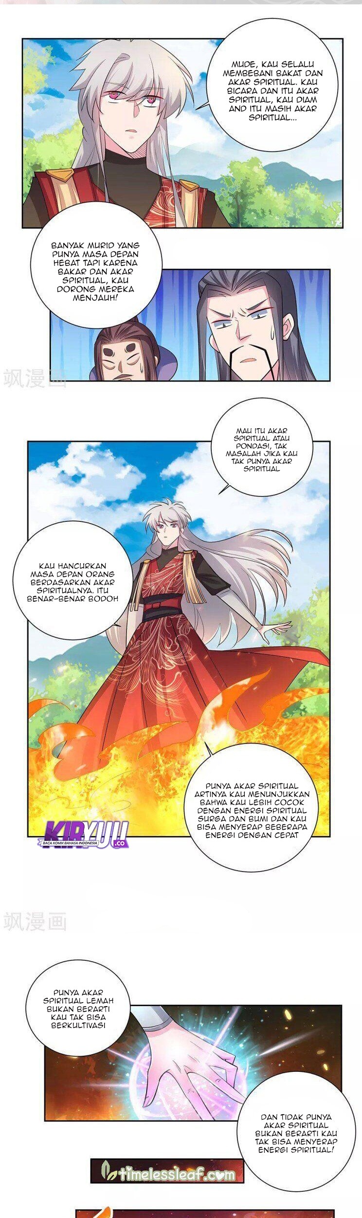 Manhua Above All Gods Chapter 84 gambar 2