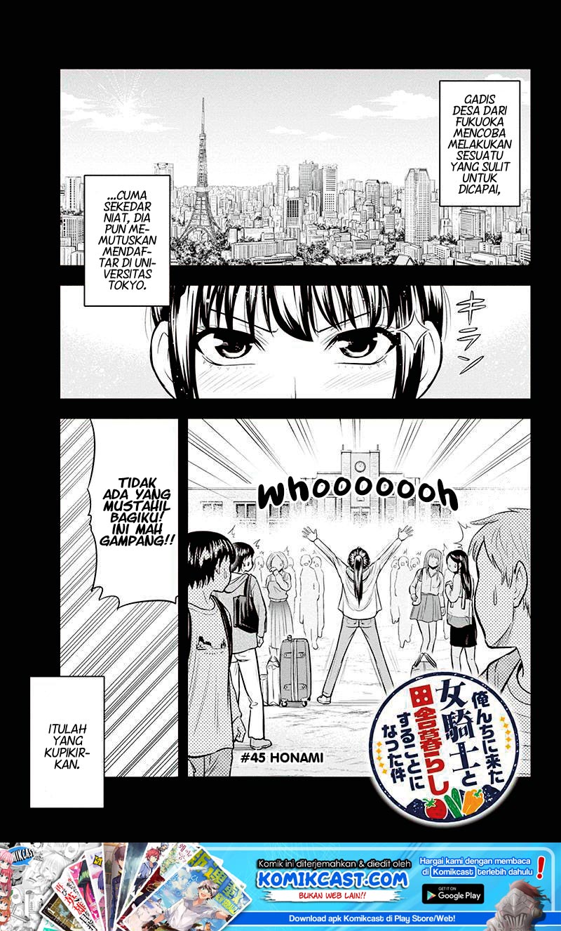 Manga Orenchi ni Kita Onna Kishi to: Inakagurashi suru Koto ni Natta Ken Chapter 45 gambar 2