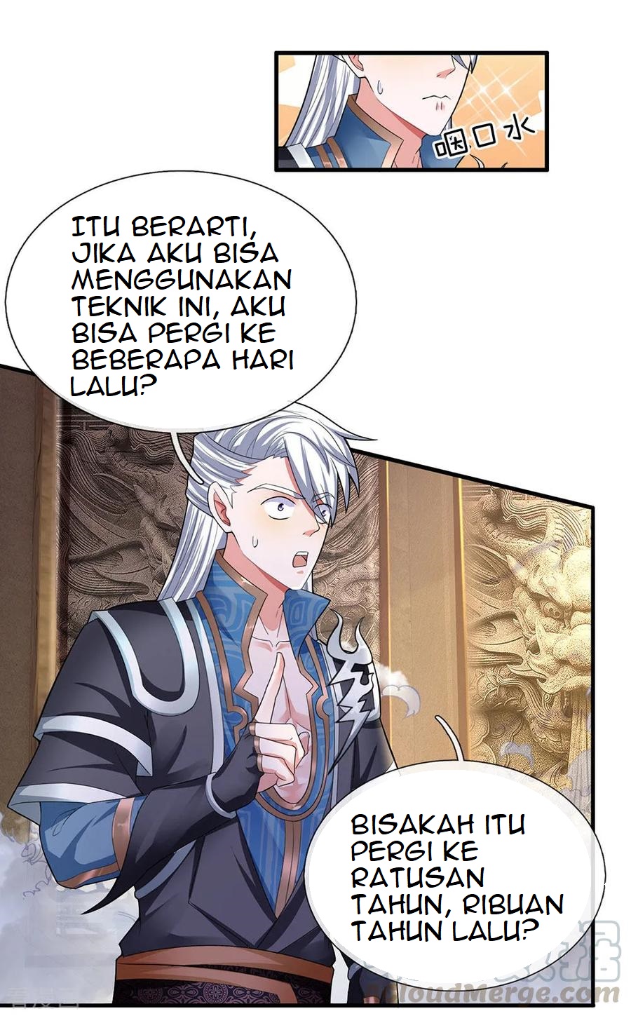 Manhua Shura Sword Sovereign Chapter 78 gambar 2