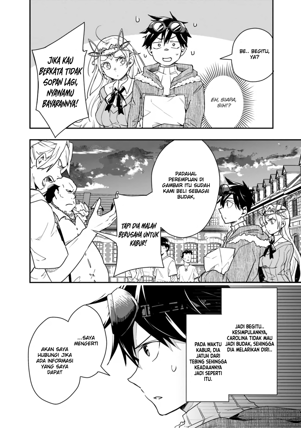 Manga Isekai Monster Breeder Chapter 12 gambar 2