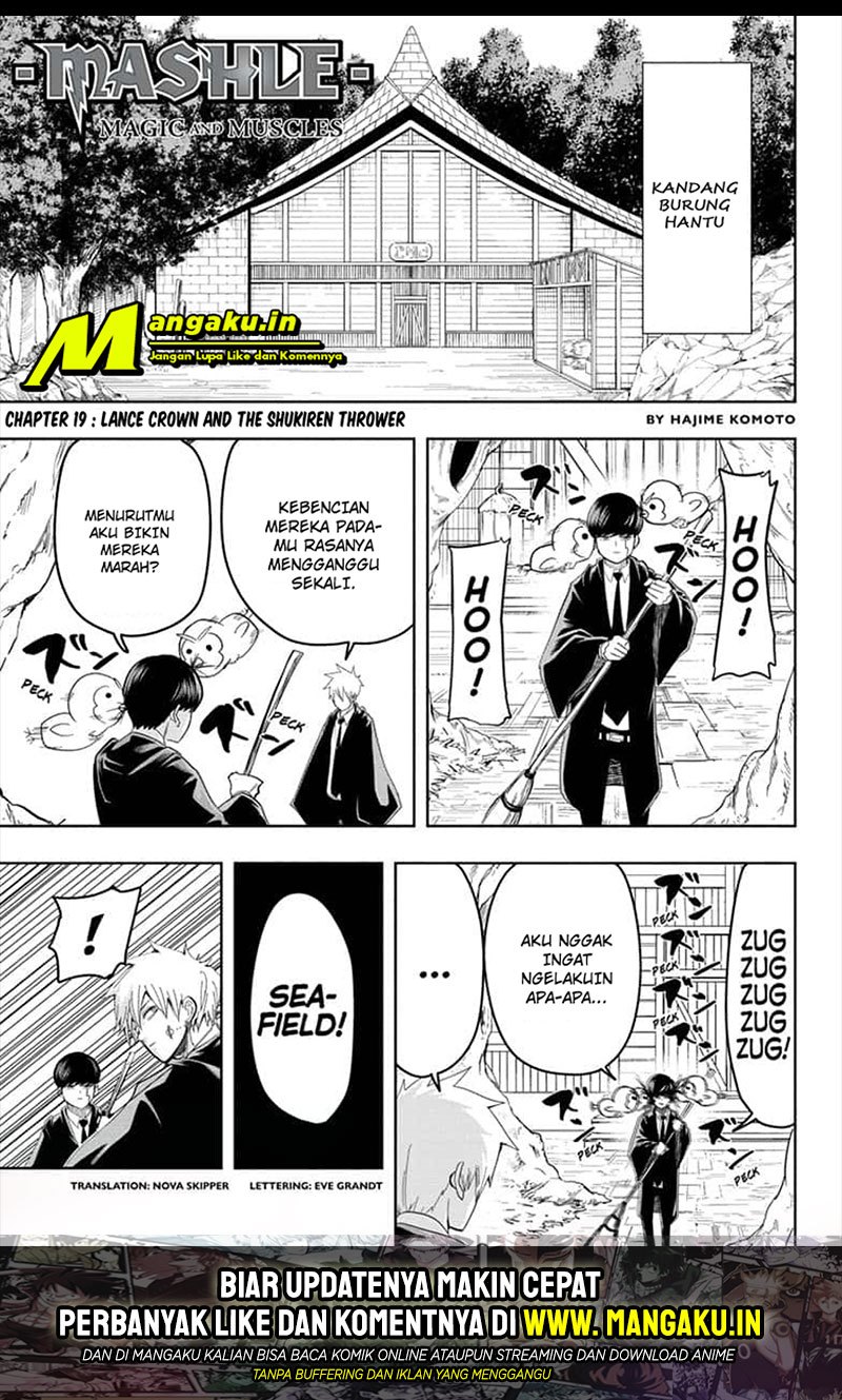 Manga Mashle: Magic and Muscles Chapter 19 gambar 2