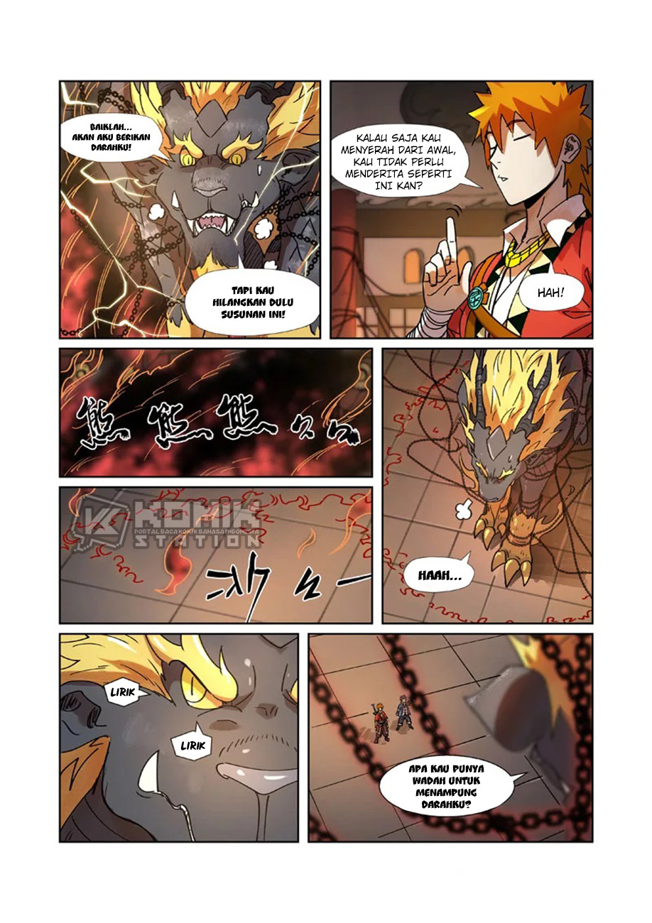 Manhua Tales of Demons and Gods Chapter 279.5 gambar 2