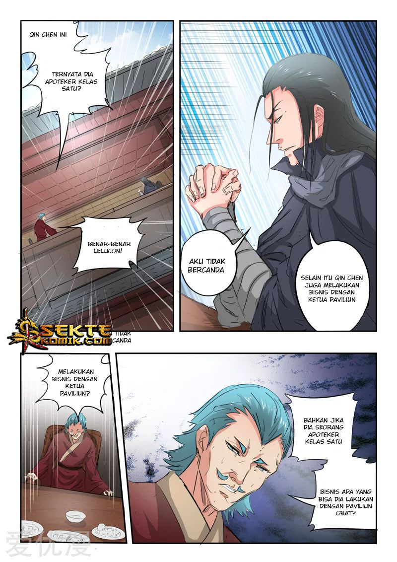 Manhua Martial Master Chapter 398 gambar 2