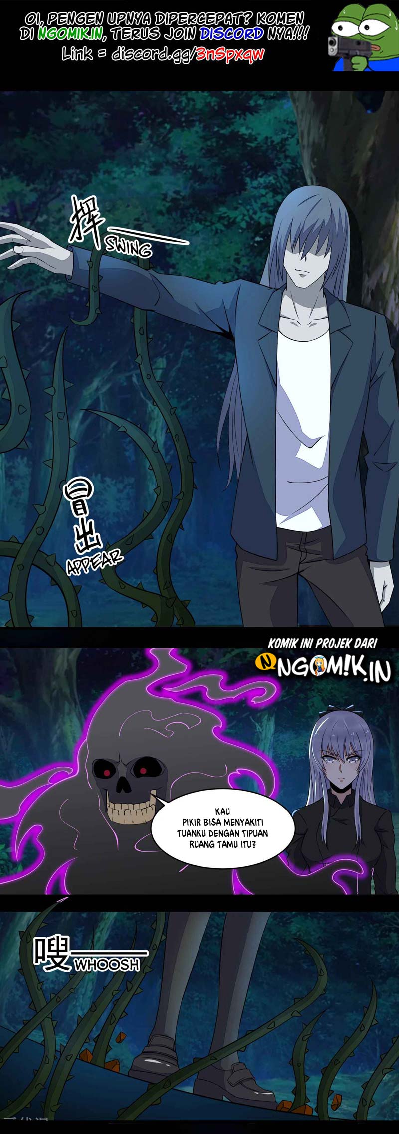 Manhua King of Apocalypse Chapter 138 gambar 2