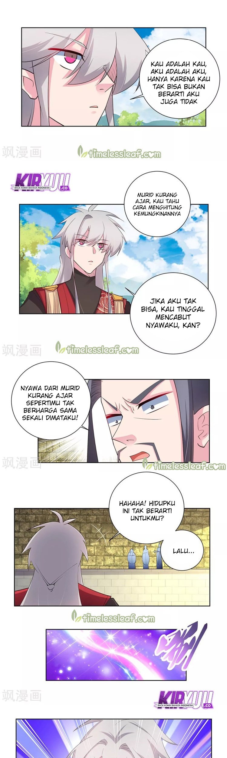 Manhua Above All Gods Chapter 86 gambar 2