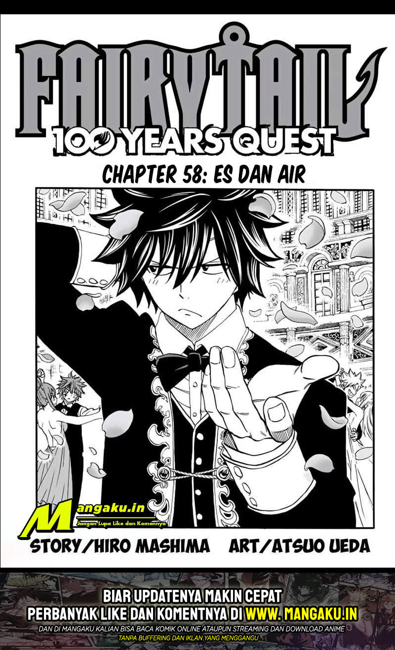 Manga Fairy Tail: 100 Years Quest Chapter 58 gambar 2