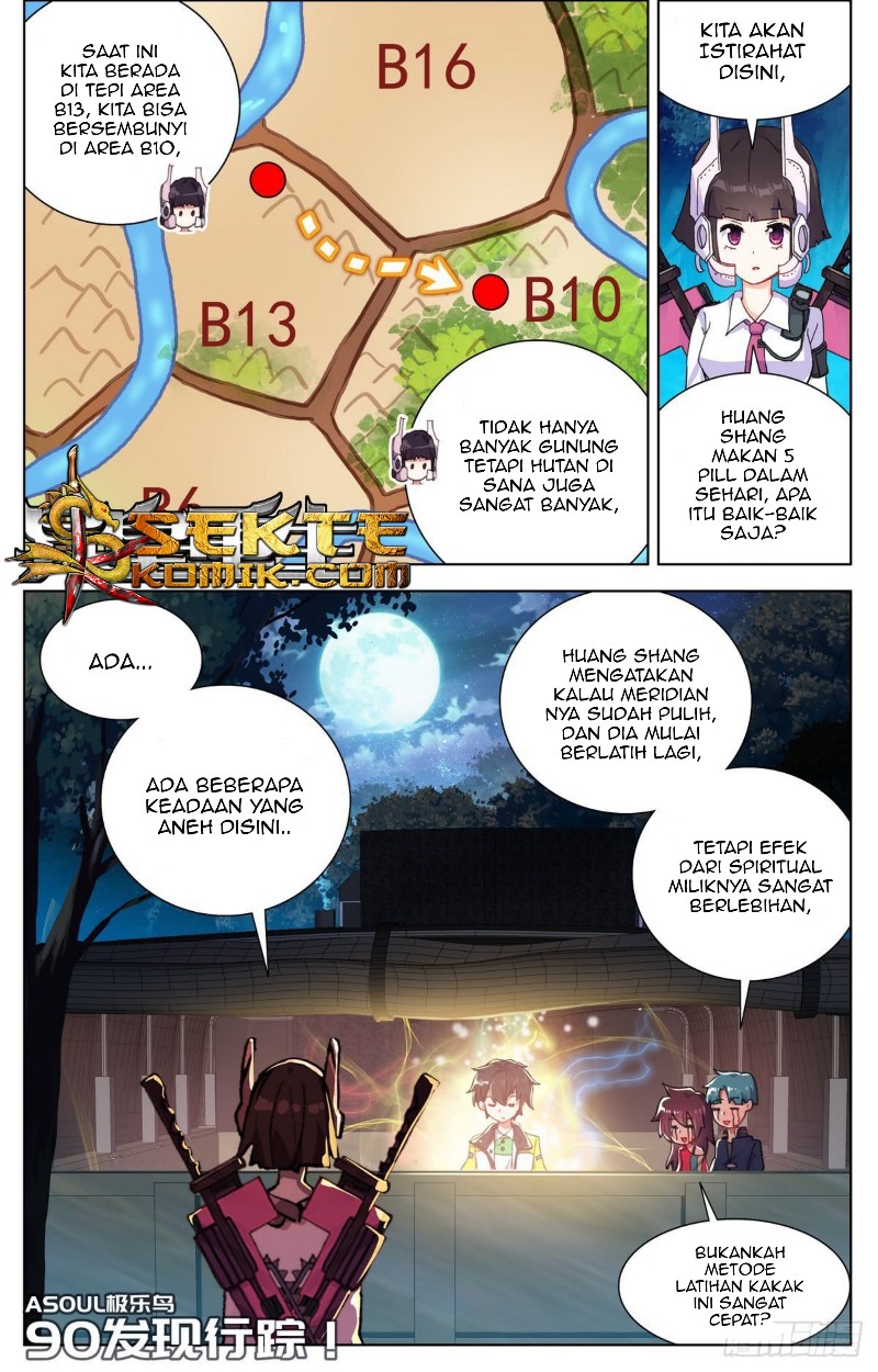 Manhua Different Kings Chapter 90 gambar 2