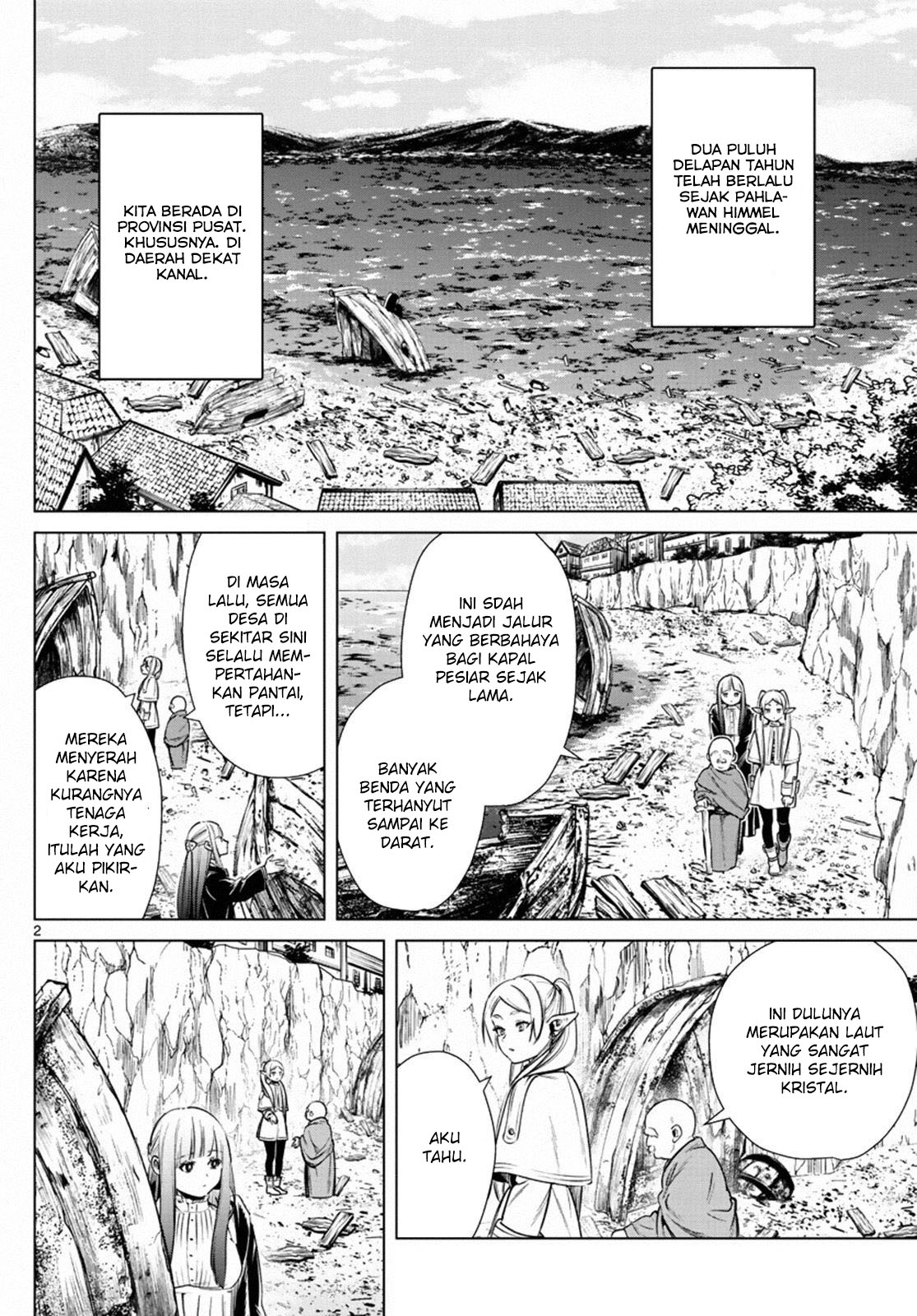 Manga Sousou no Frieren Chapter 06 gambar 2