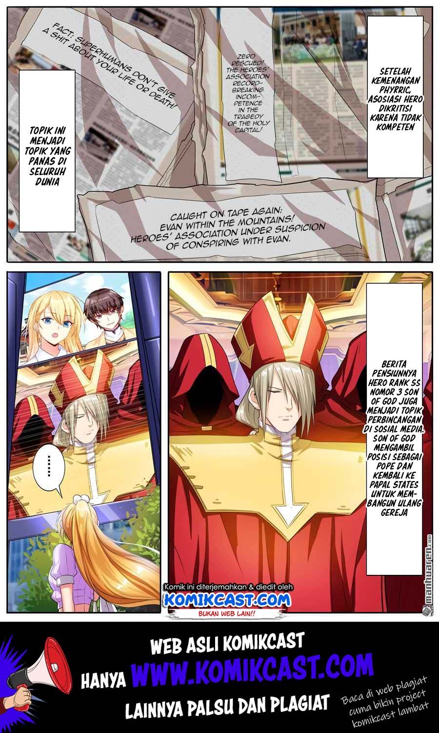 Manhua Hero? I Quit A Long Time Ago Chapter 189 gambar 2