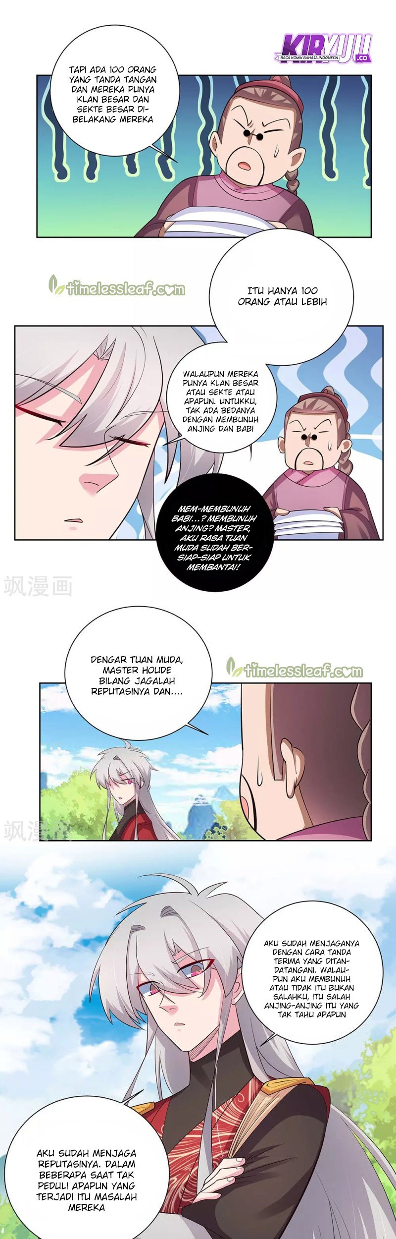 Manhua Above All Gods Chapter 87 gambar 2