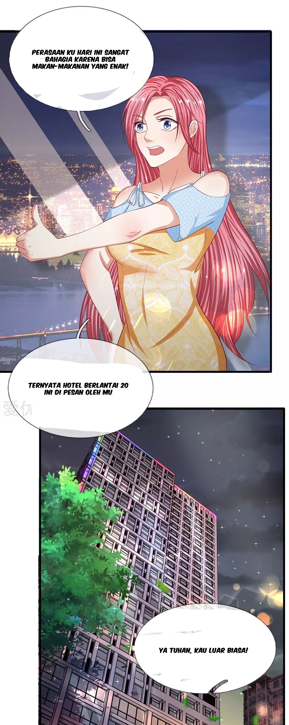 Manhua Ultimate King of Mixed City Chapter 46 gambar 2