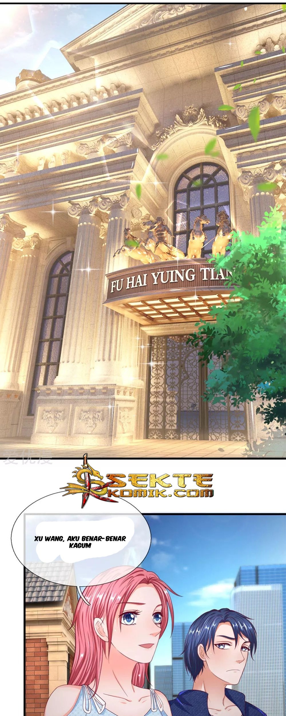Manhua Ultimate King of Mixed City Chapter 44 gambar 2