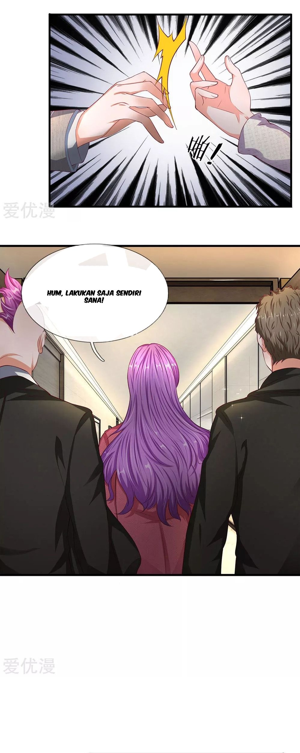 Manhua Ultimate King of Mixed City Chapter 40 gambar 2