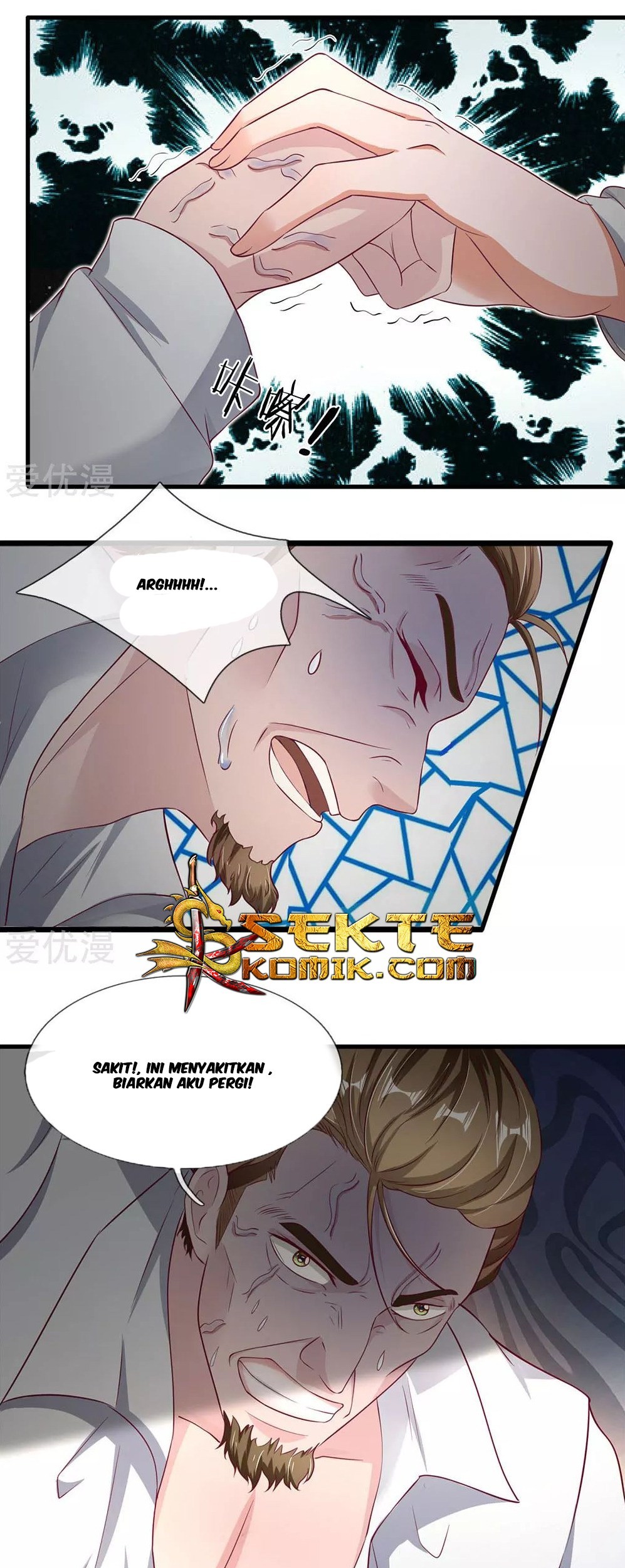 Manhua Ultimate King of Mixed City Chapter 38 gambar 2