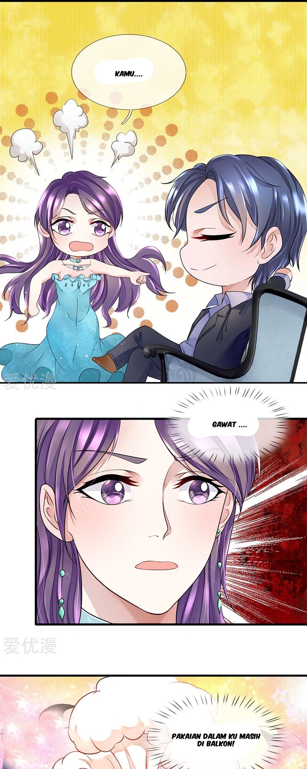 Manhua Ultimate King of Mixed City Chapter 32 gambar 2
