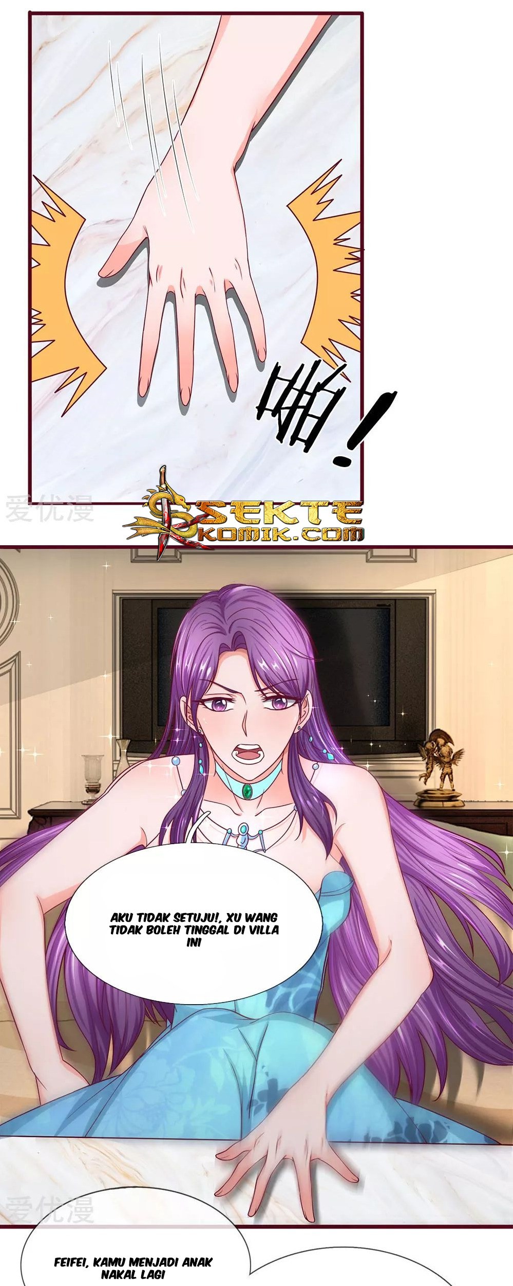 Manhua Ultimate King of Mixed City Chapter 30 gambar 2