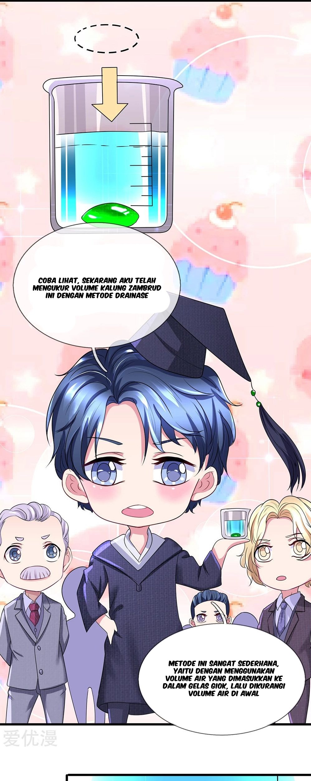 Manhua Ultimate King of Mixed City Chapter 25 gambar 2