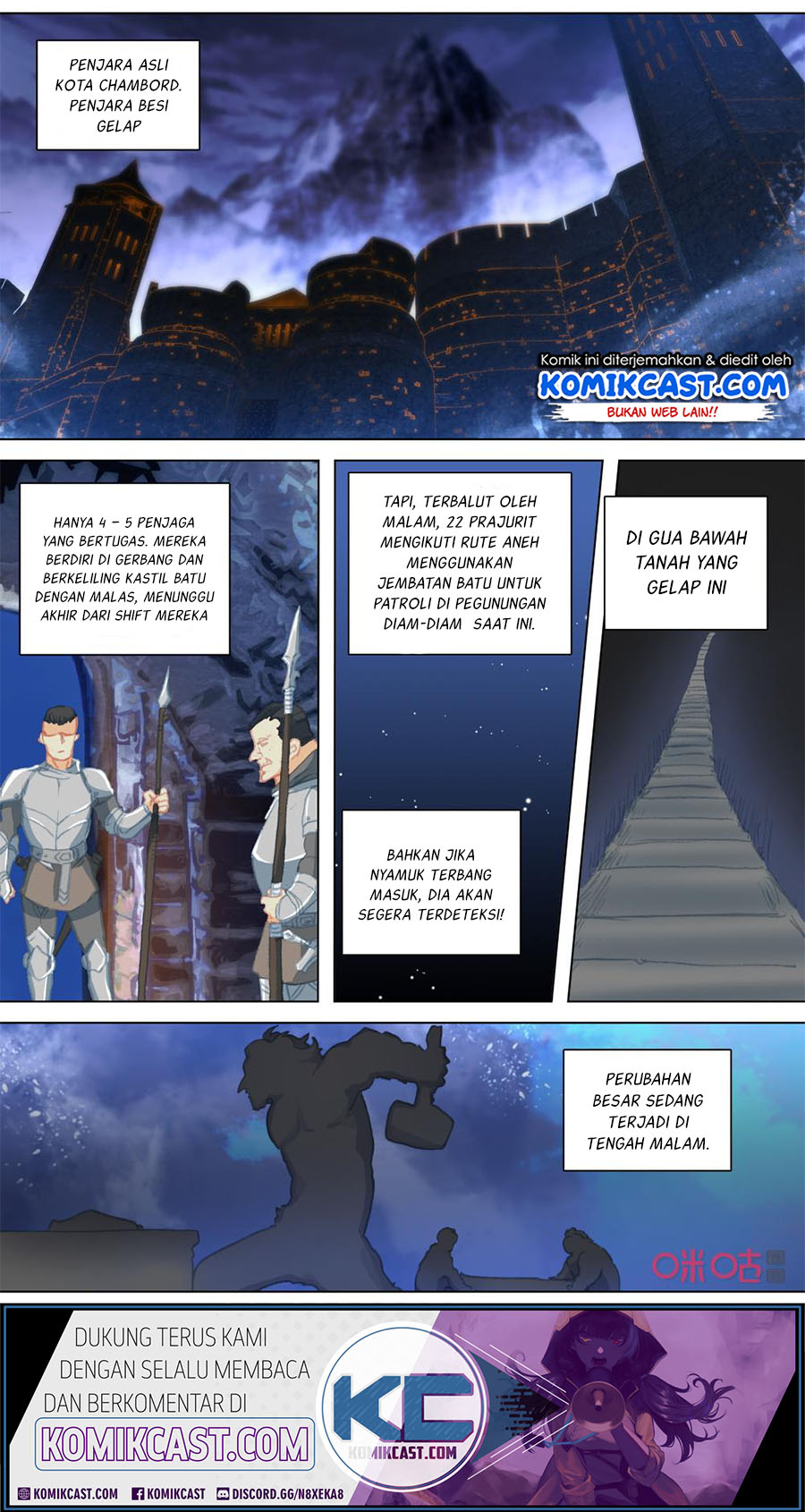 Manhua Long Live The King Chapter 124 gambar 2