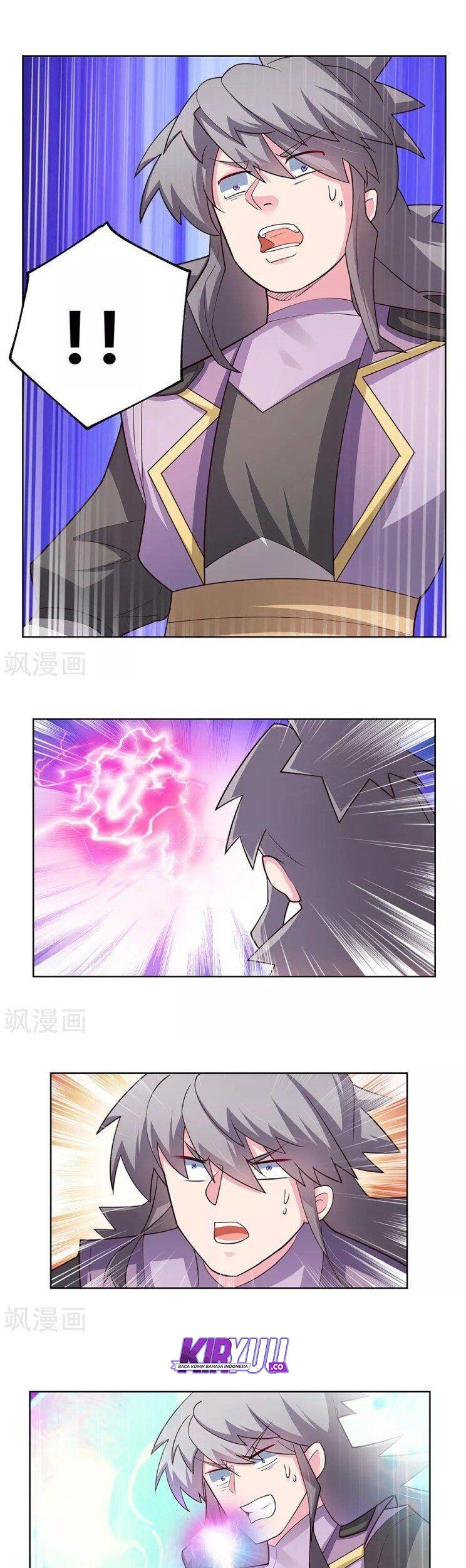 Manhua Above All Gods Chapter 89 gambar 2