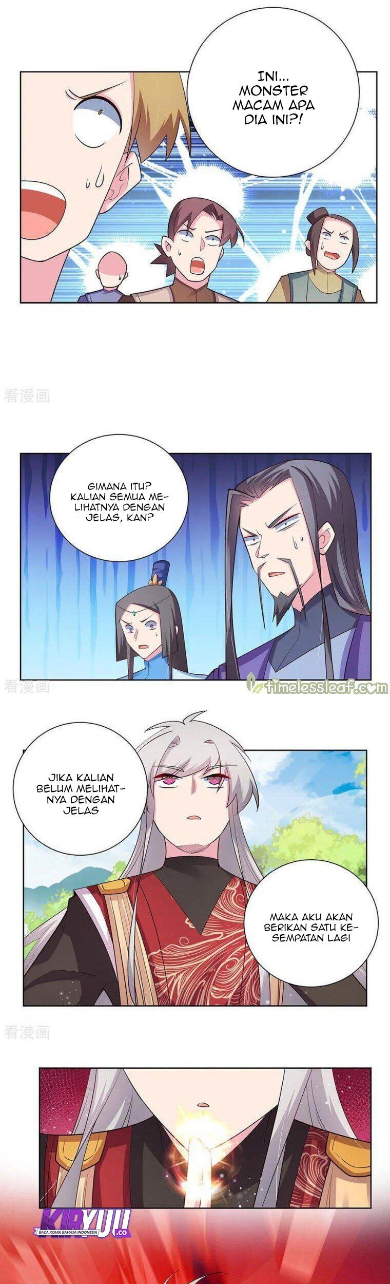 Manhua Above All Gods Chapter 88 gambar 2
