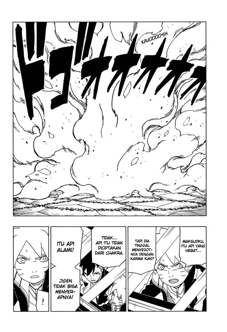 Manga Boruto Chapter 47.1 gambar 2