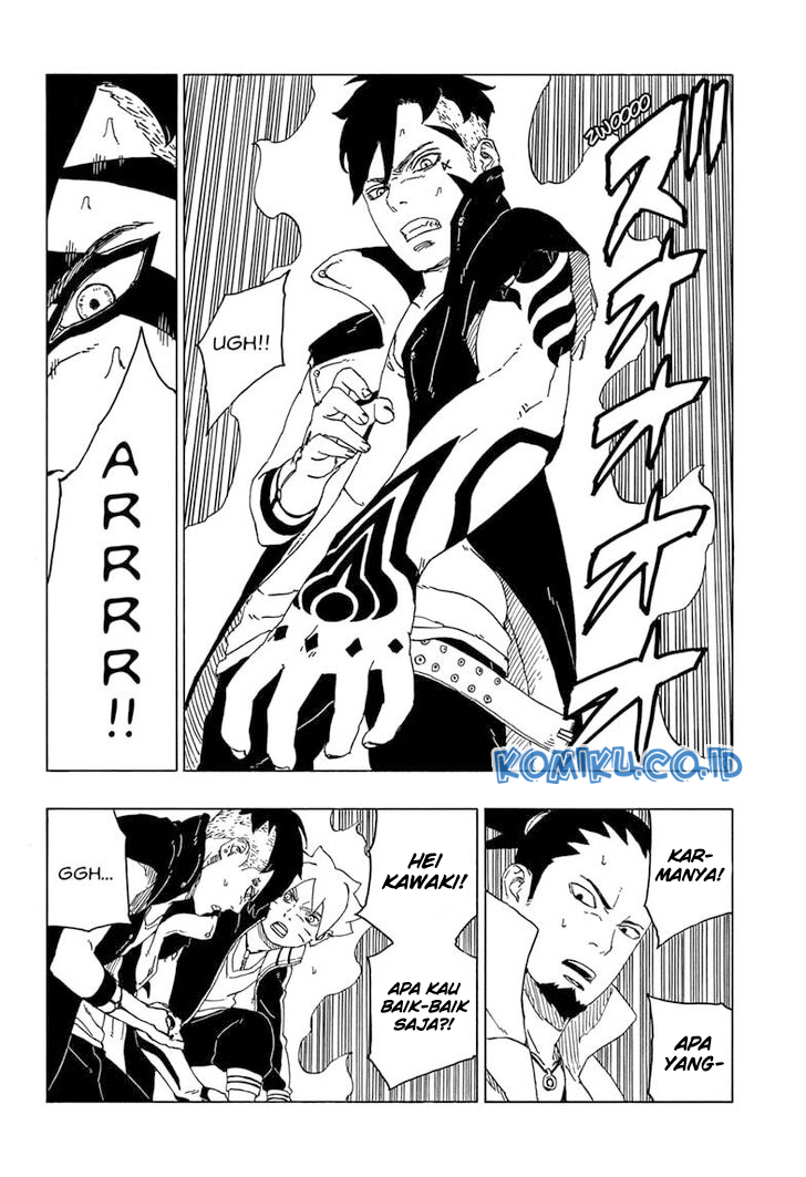 Manga Boruto Chapter 47.2 gambar 2
