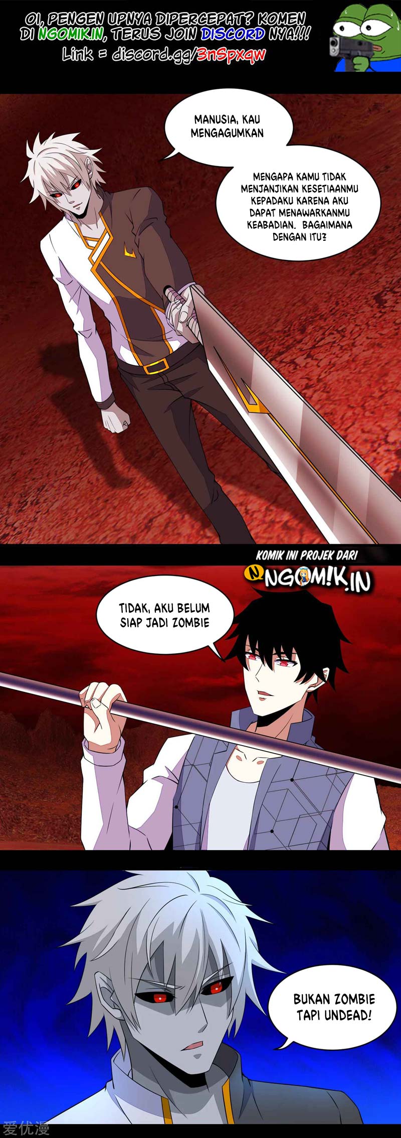 Manhua King of Apocalypse Chapter 140 gambar 2