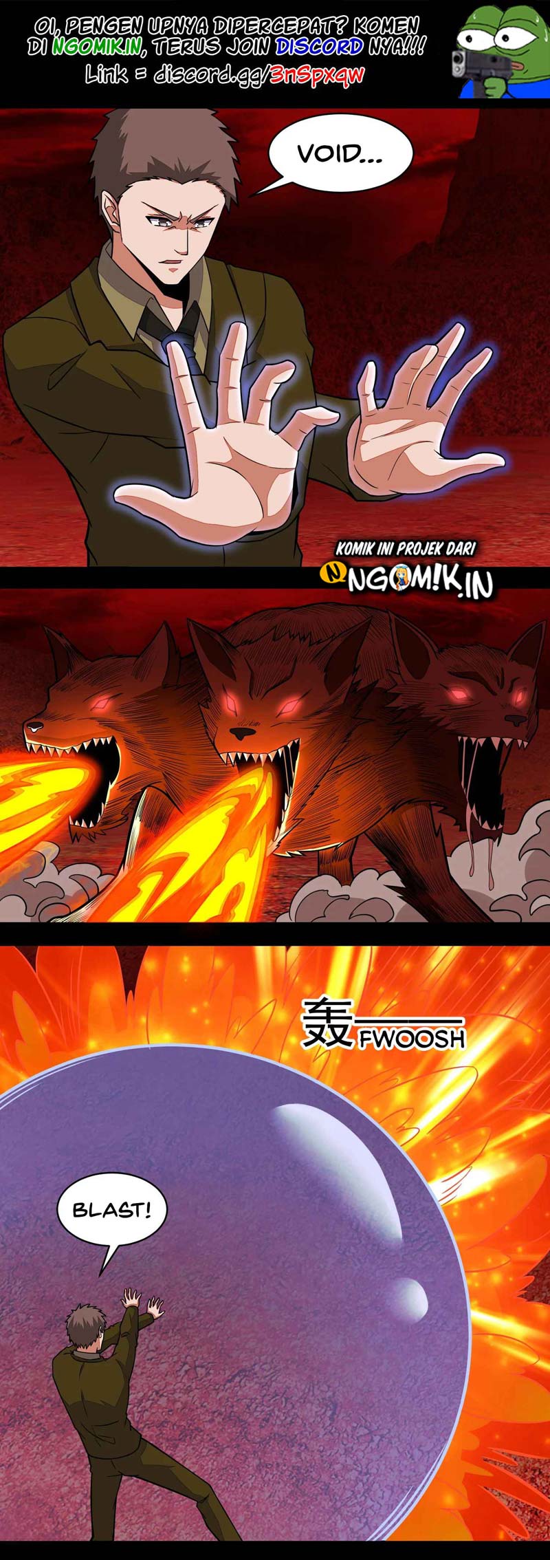 Manhua King of Apocalypse Chapter 139 gambar 2