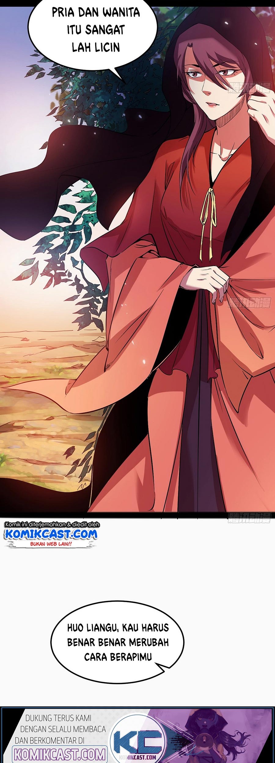 I’m An Evil God Chapter 50 halaman 6