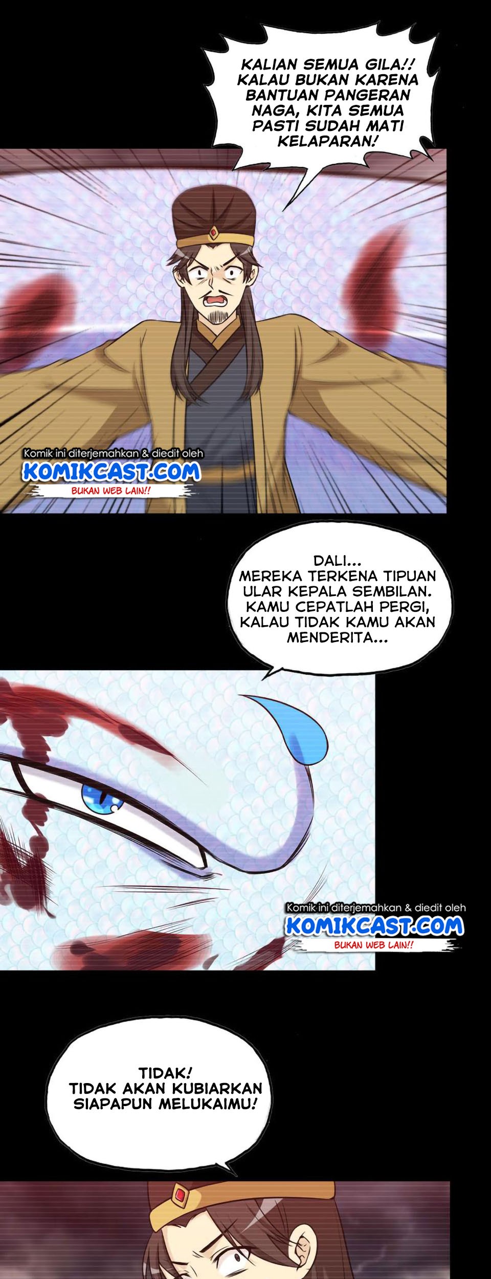 The Beginning of Journey Chapter 35 halaman 4