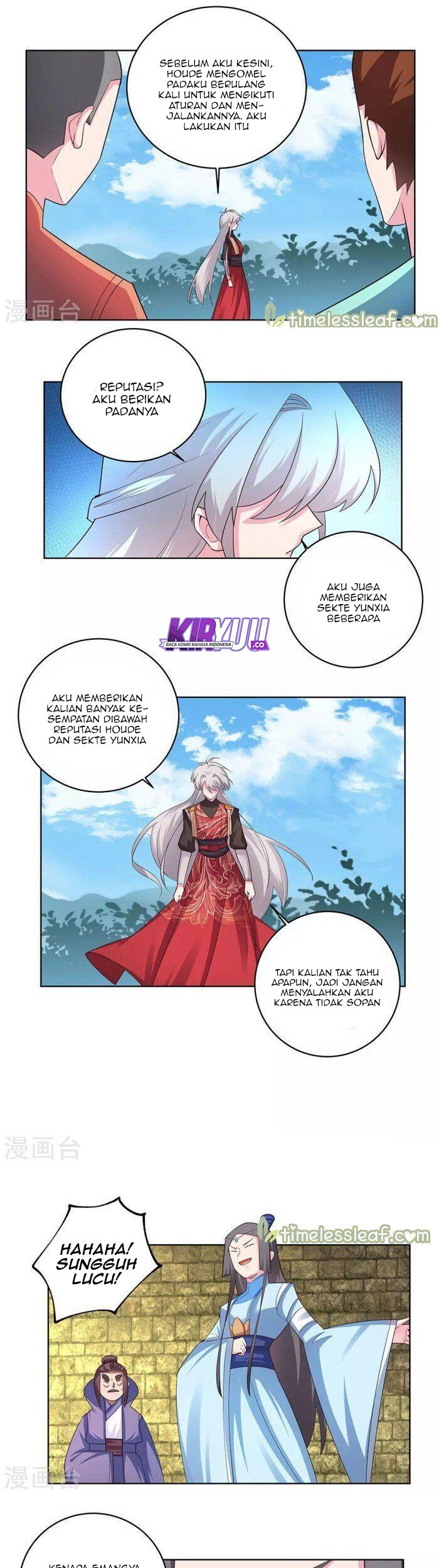 Manhua Above All Gods Chapter 90 gambar 2