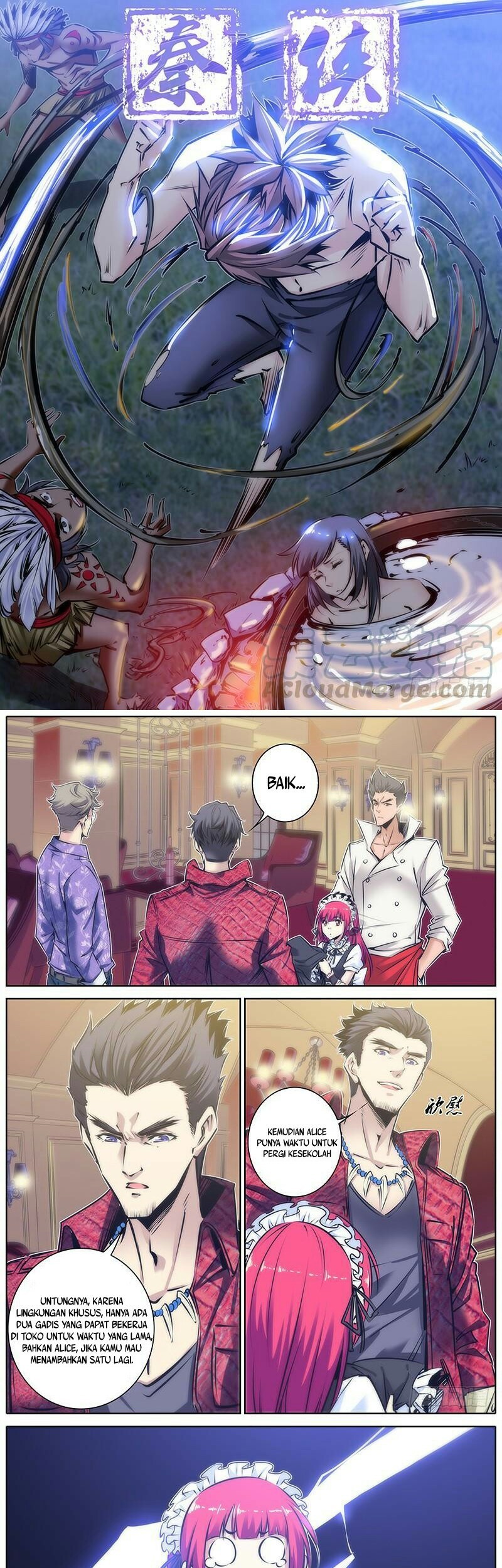 Manhua Qin Xia Chapter 101 gambar 2