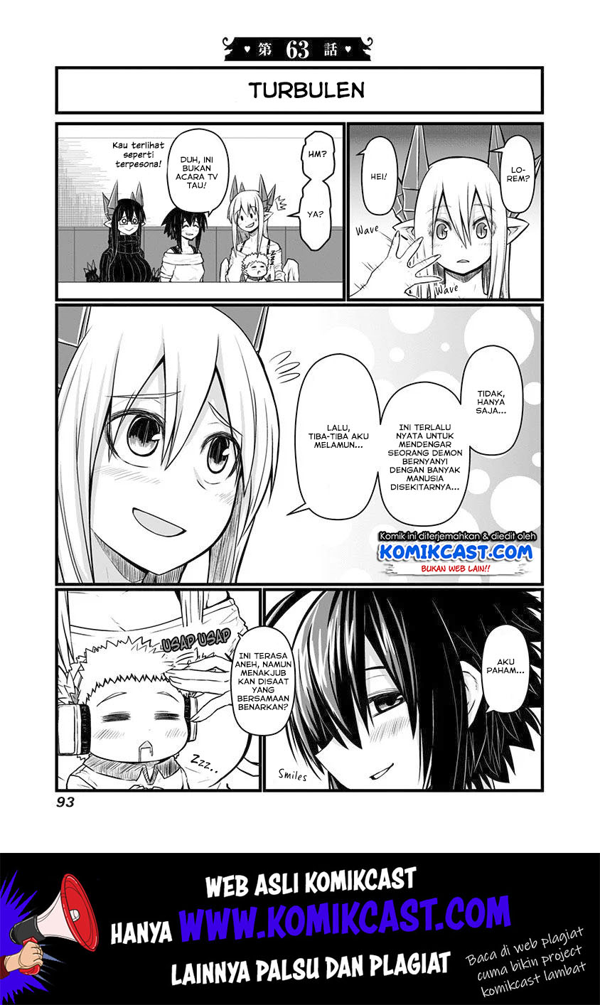 Manga Musuko ga Kawaikute Shikataganai Mazoku no Hahaoya Chapter 63 gambar 2