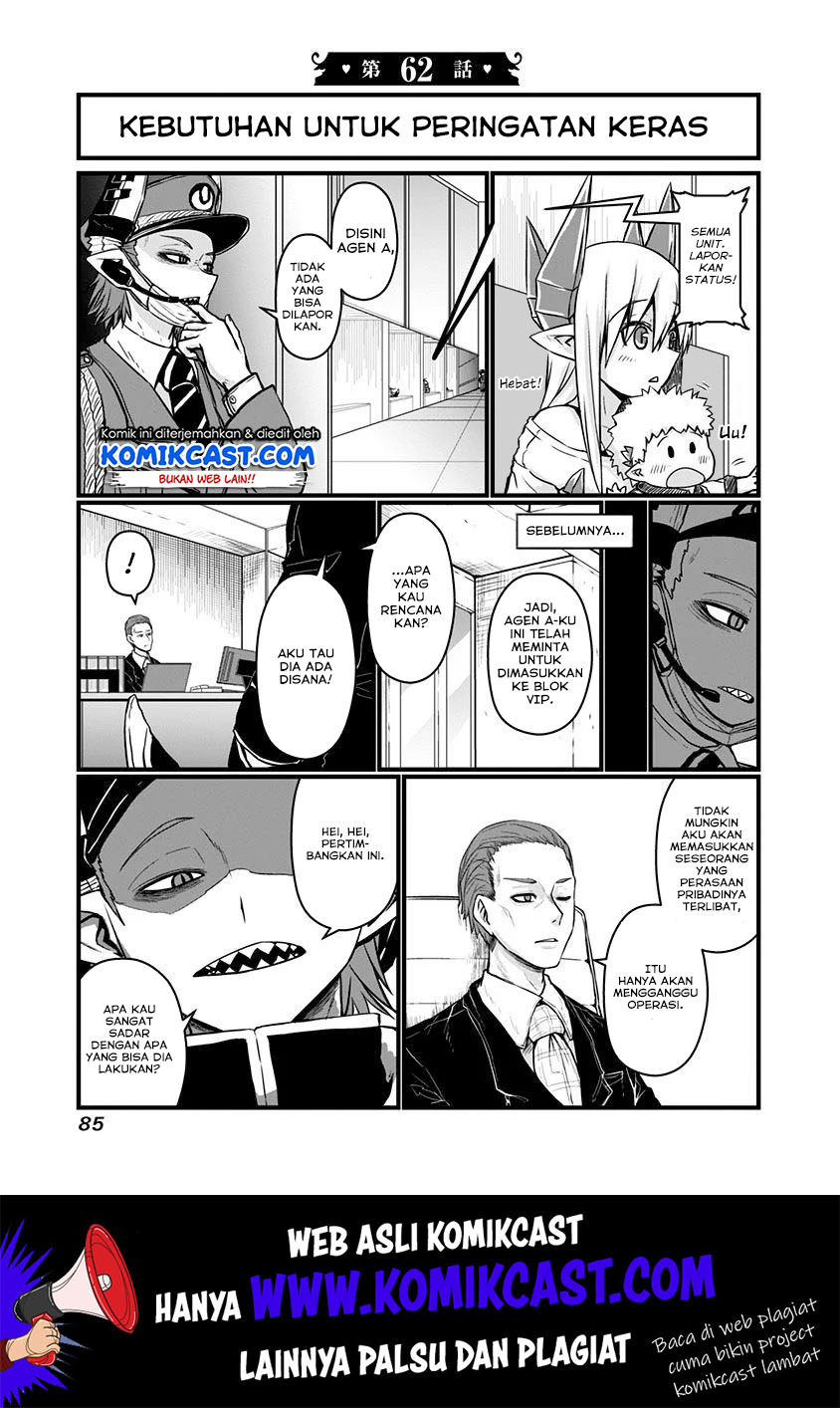 Manga Musuko ga Kawaikute Shikataganai Mazoku no Hahaoya Chapter 62 gambar 2
