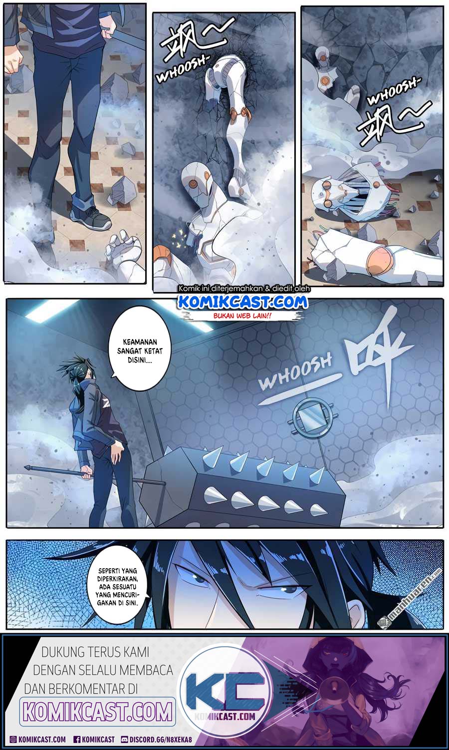 Manhua Hero? I Quit A Long Time Ago Chapter 191 gambar 2