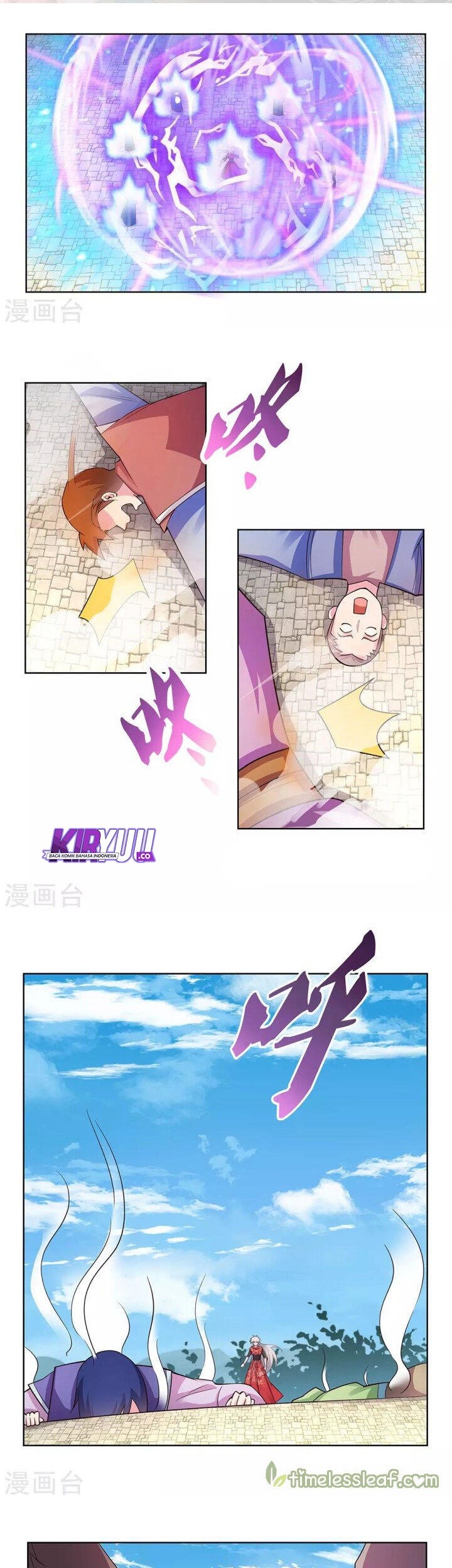 Manhua Above All Gods Chapter 91 gambar 2