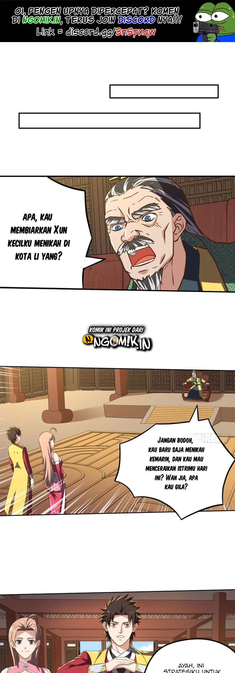 Manhua Reborn Big Player Chapter 97 gambar 2