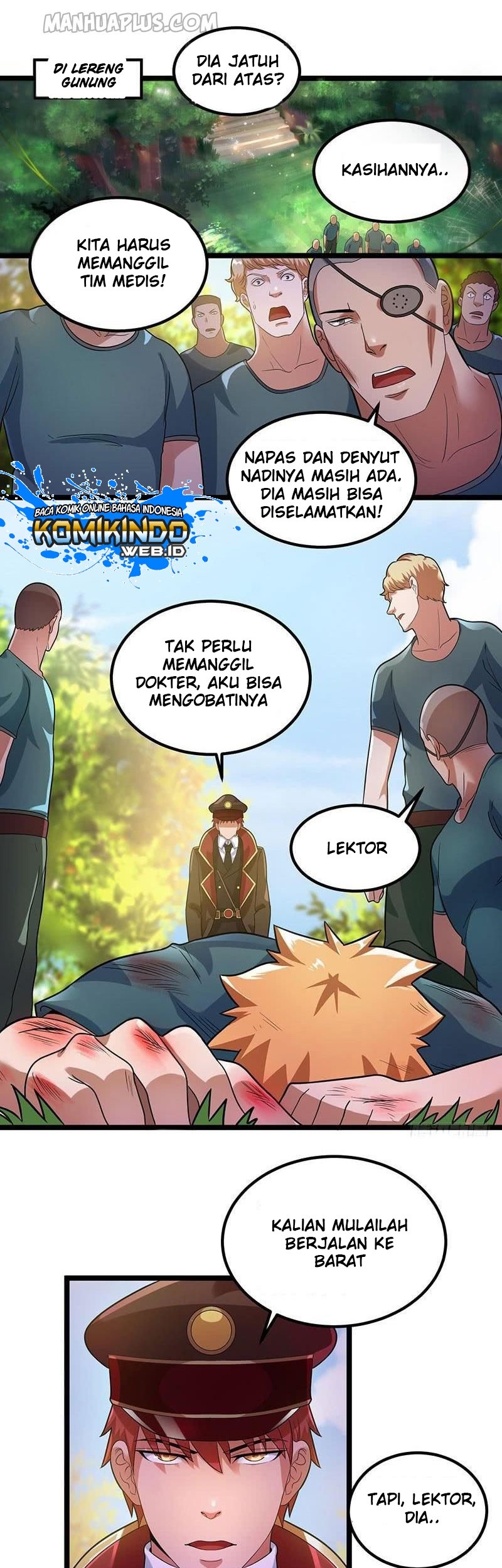 Manhua Dushi Xian Wang Chapter 31 gambar 2