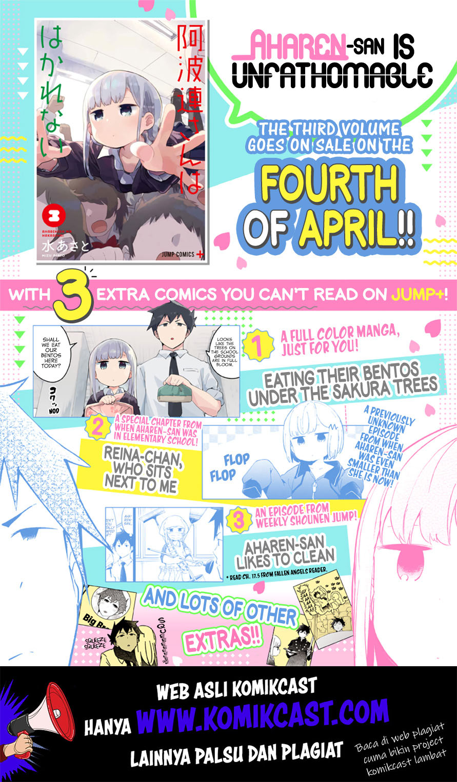 Manga Aharen-san wa Hakarenai Chapter 35 gambar 2