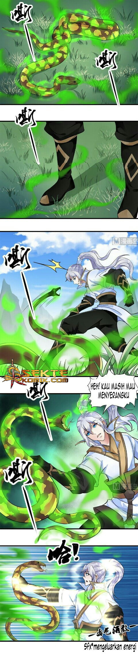 Manhua King of the Gods Chapter 11 gambar 2