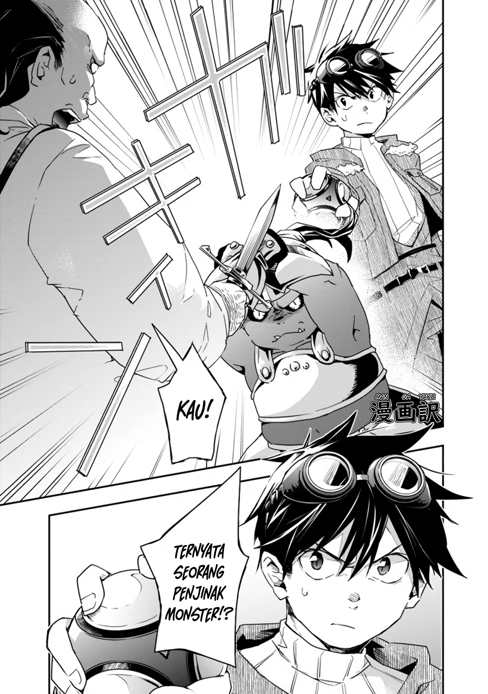 Manga Isekai Monster Breeder Chapter 13 gambar 2
