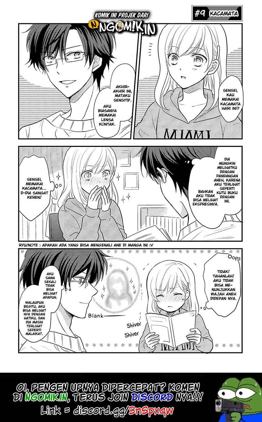 Manga A High School Girl and a Private Teacher Chapter 09 gambar 2